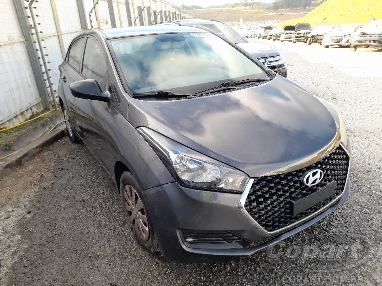 Veículo Hyundai HB20 HYUNDAI HB20 UNIQUE 1.0 12V CVVT 2019 2019 em leilão