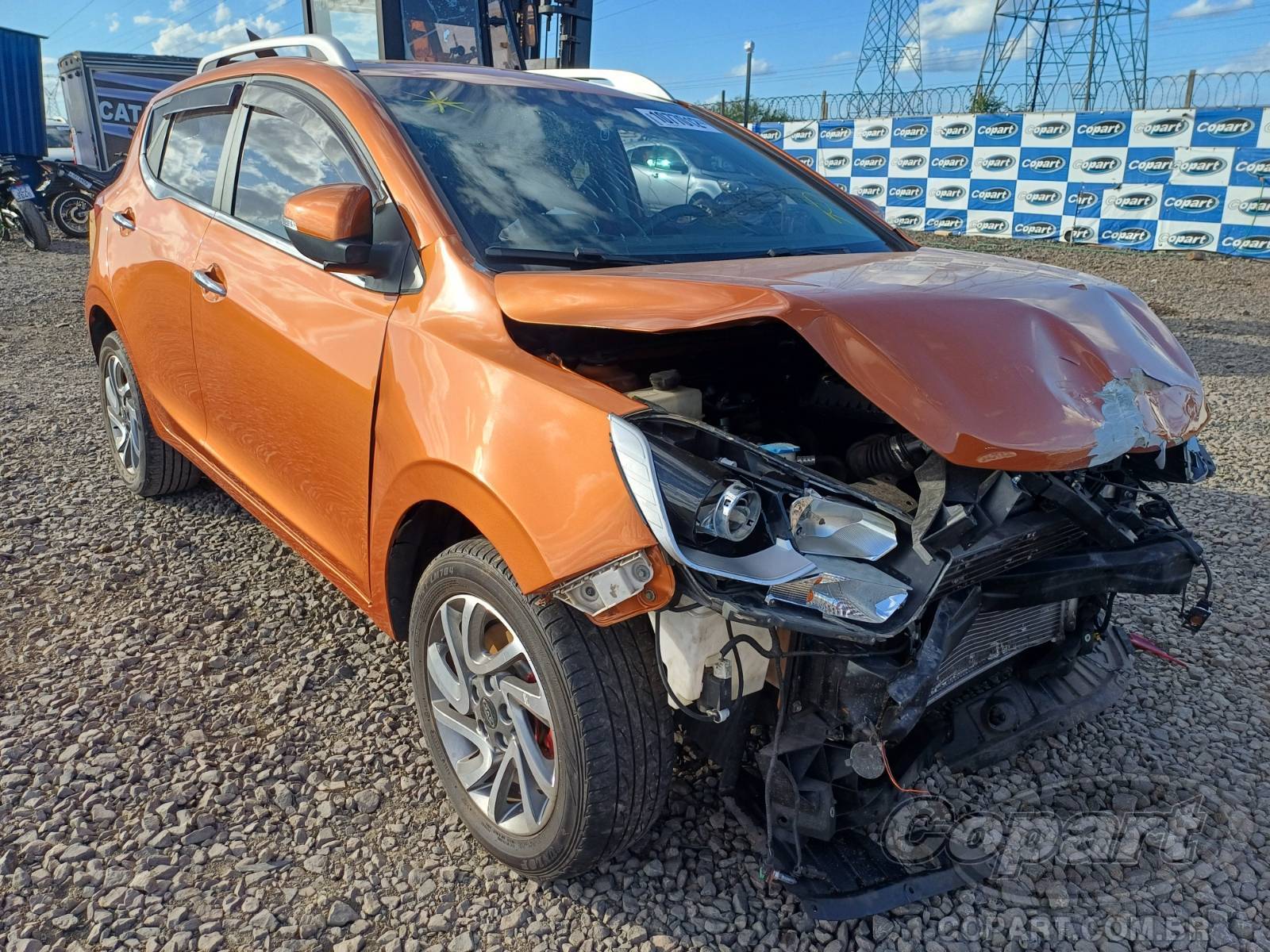 Veículo JAC UNKNOWN JAC T40 1.6 16V DVVT 2019 em leilão