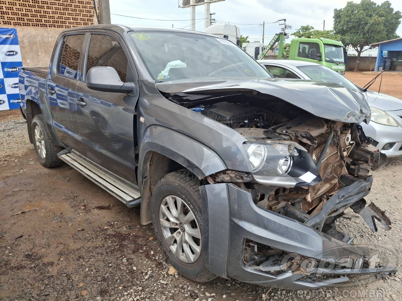Veículo VOLKSWAGEN Volkswagen VOLKSWAGEN AMAROK 2019 2019 em leilão