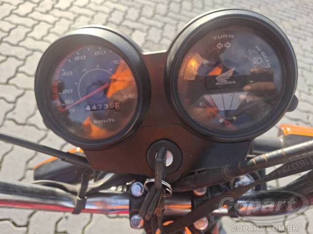2001 HONDA CG 125 