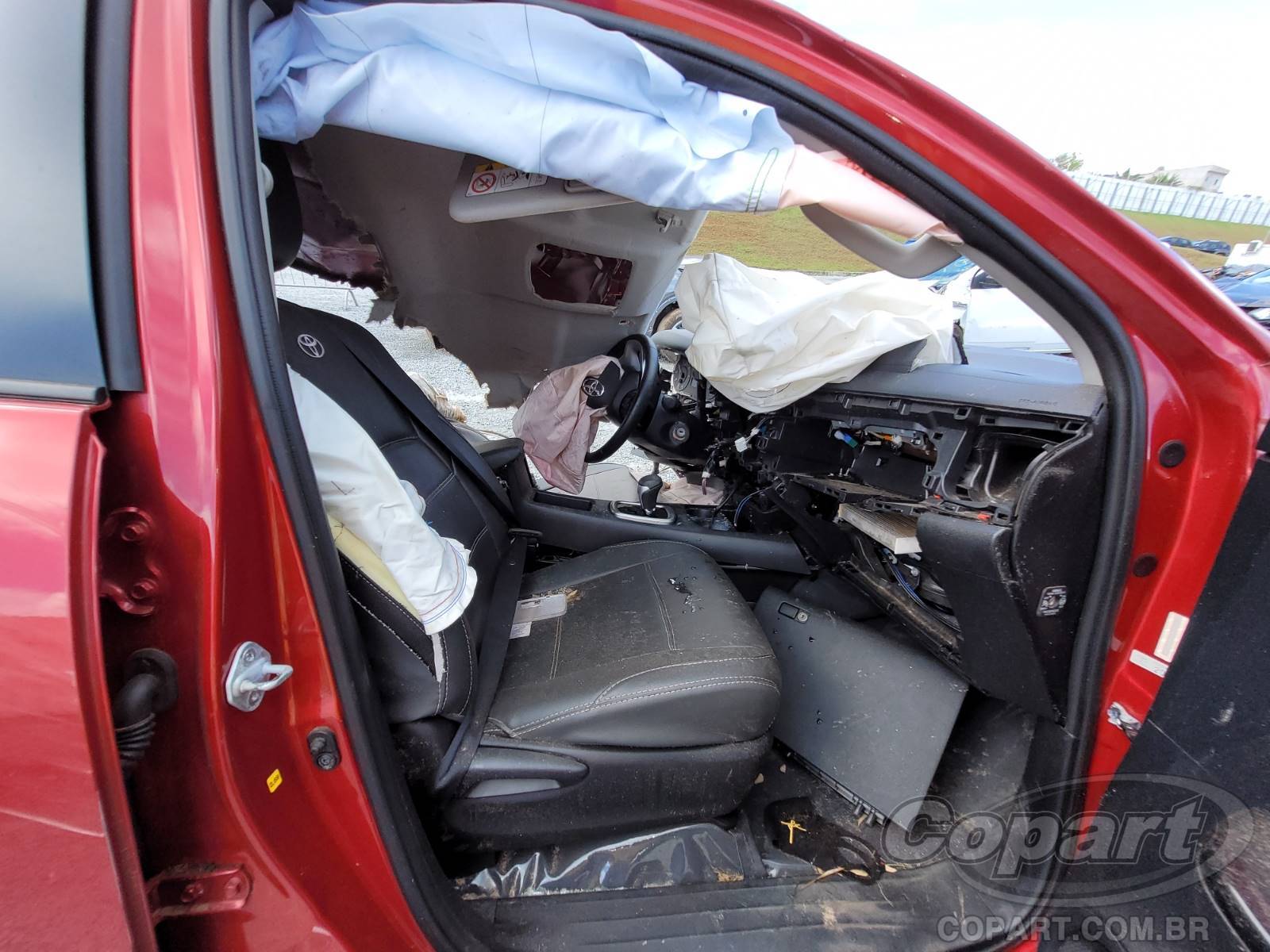 2020 TOYOTA HILUX CD — leilão em Itaquaquecetuba/SP (foto 5)