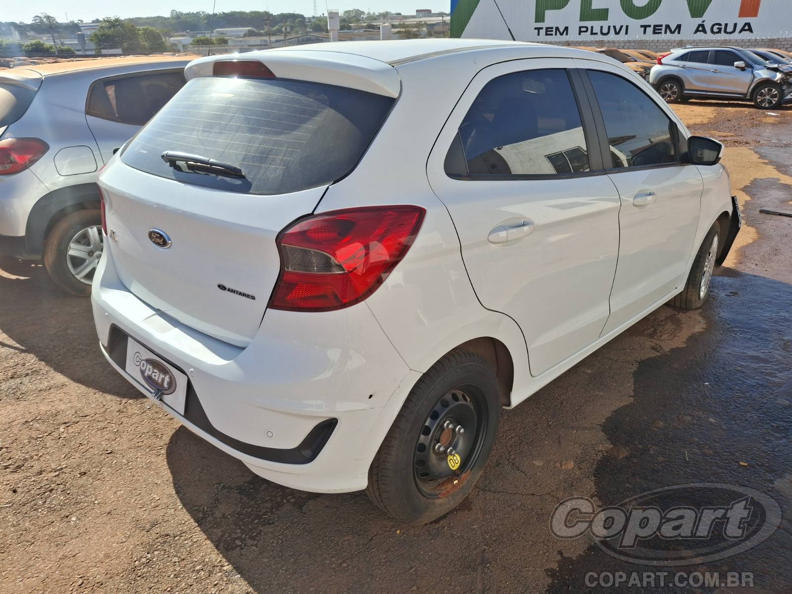 2020 FORD KA — leilão em Goiânia (Polo Industrial)/GO (foto 4)