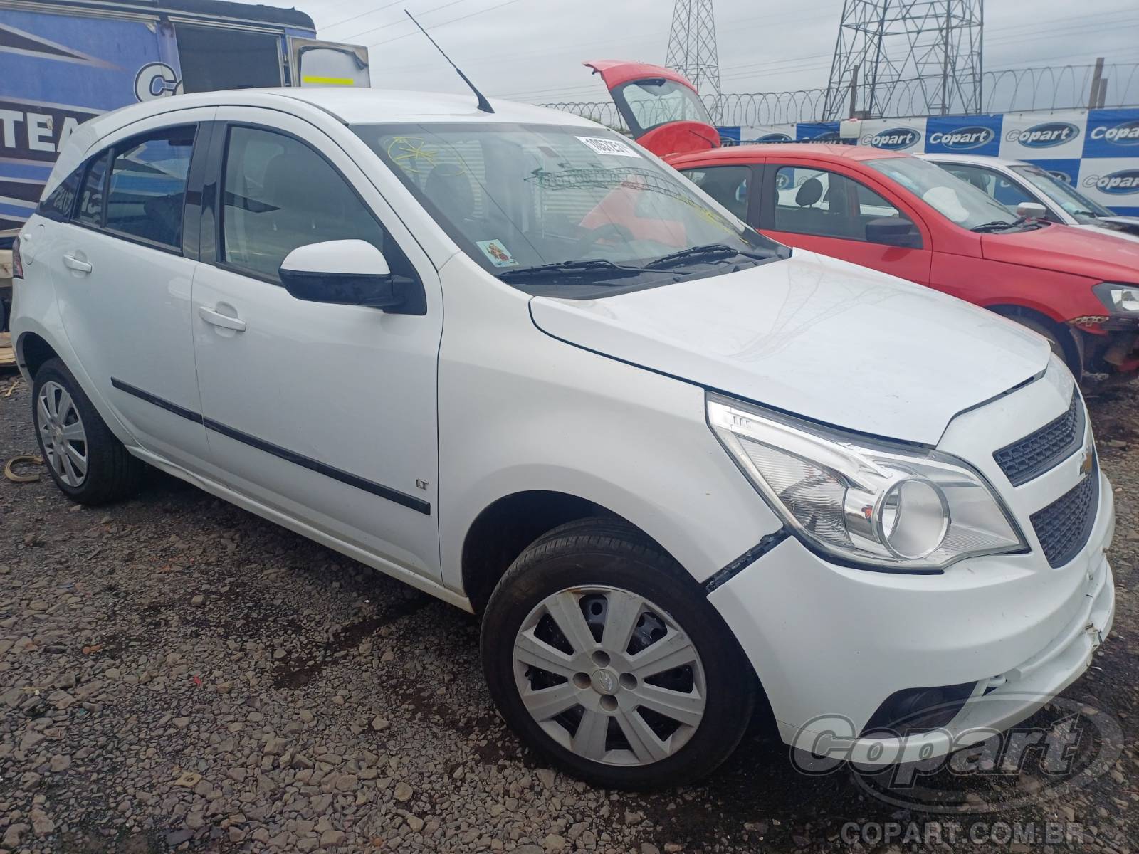 Veículo GM - Chevrolet Agile CHEVROLET AGILE LT 1.4 Econo.Flex 2010/2011 2011 em leilão