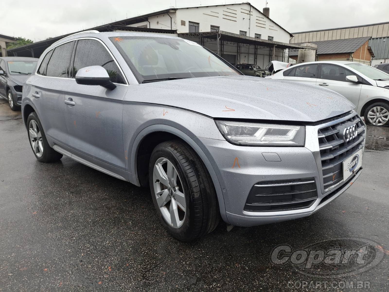 Veículo Audi Q5 Audi Q5 2.0 16V TFSI Turbo 2020 2020 em leilão