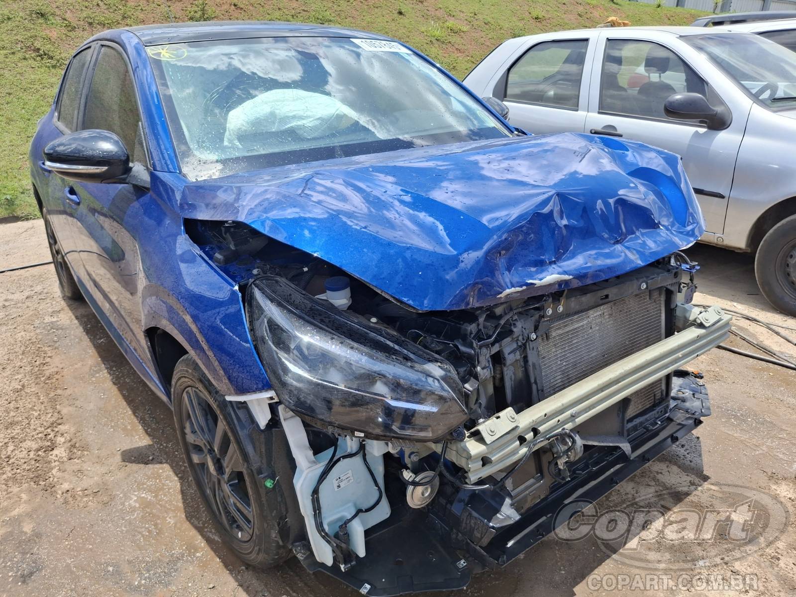 Veículo Peugeot 208 2025 PEUGEOT 208 Style 1.0 Firefly 2025 em leilão