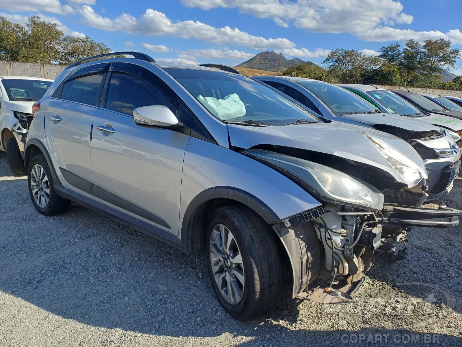 Veículo Hyundai HB20 HYUNDAI HB20 X Premium 1.6 16V CVVT 2017 2017 em leilão