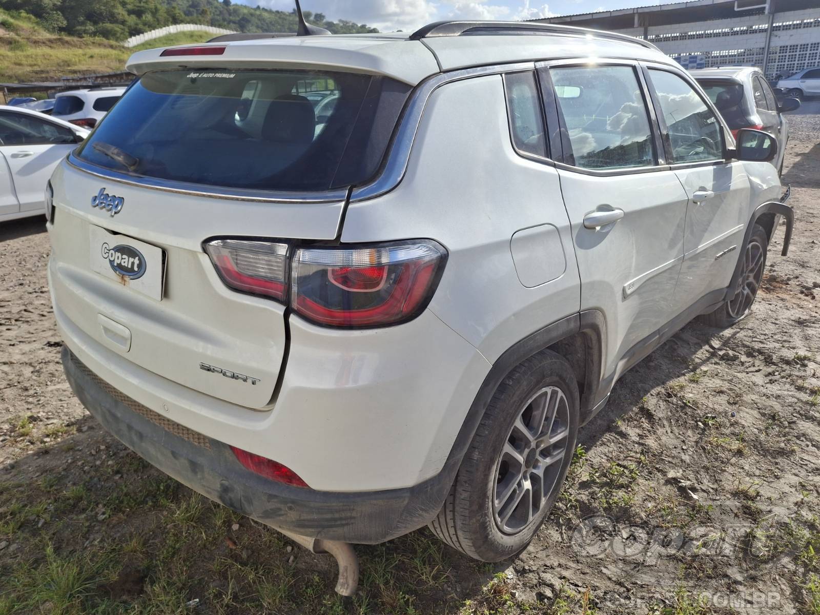 2021 JEEP COMPASS — leilão em Vitória De Santo Antão/PE (foto 4)