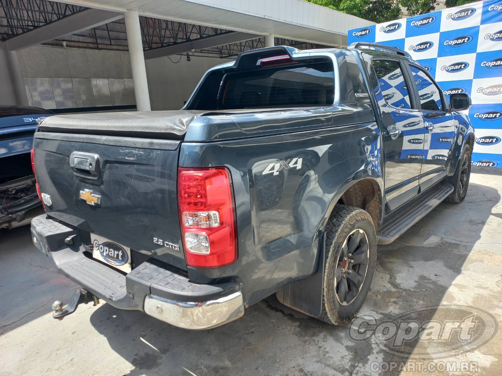 2022 CHEVROLET S10 CABINE DUPLA — foto 4 de 10