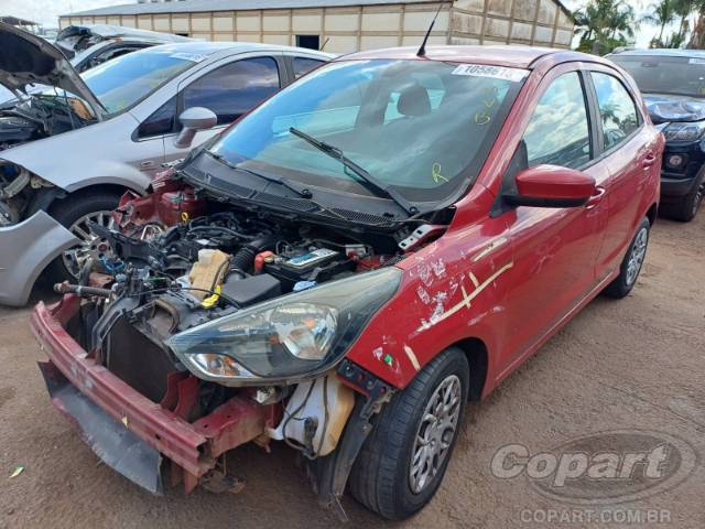 2018 FORD KA 