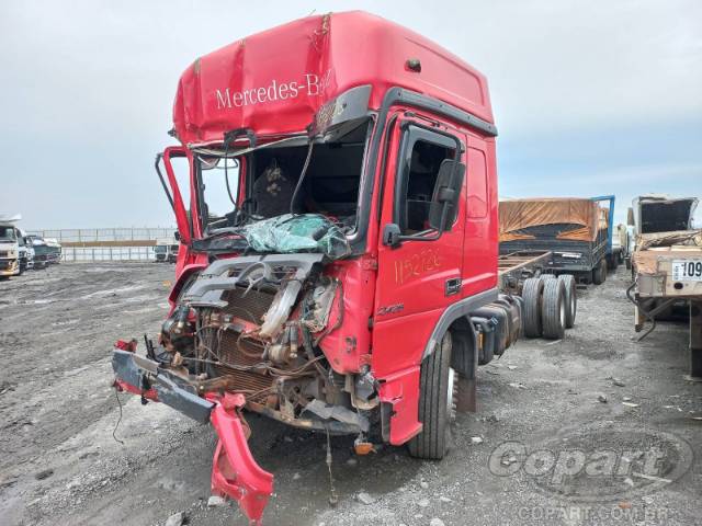 2019 MERCEDES BENZ ATEGO 