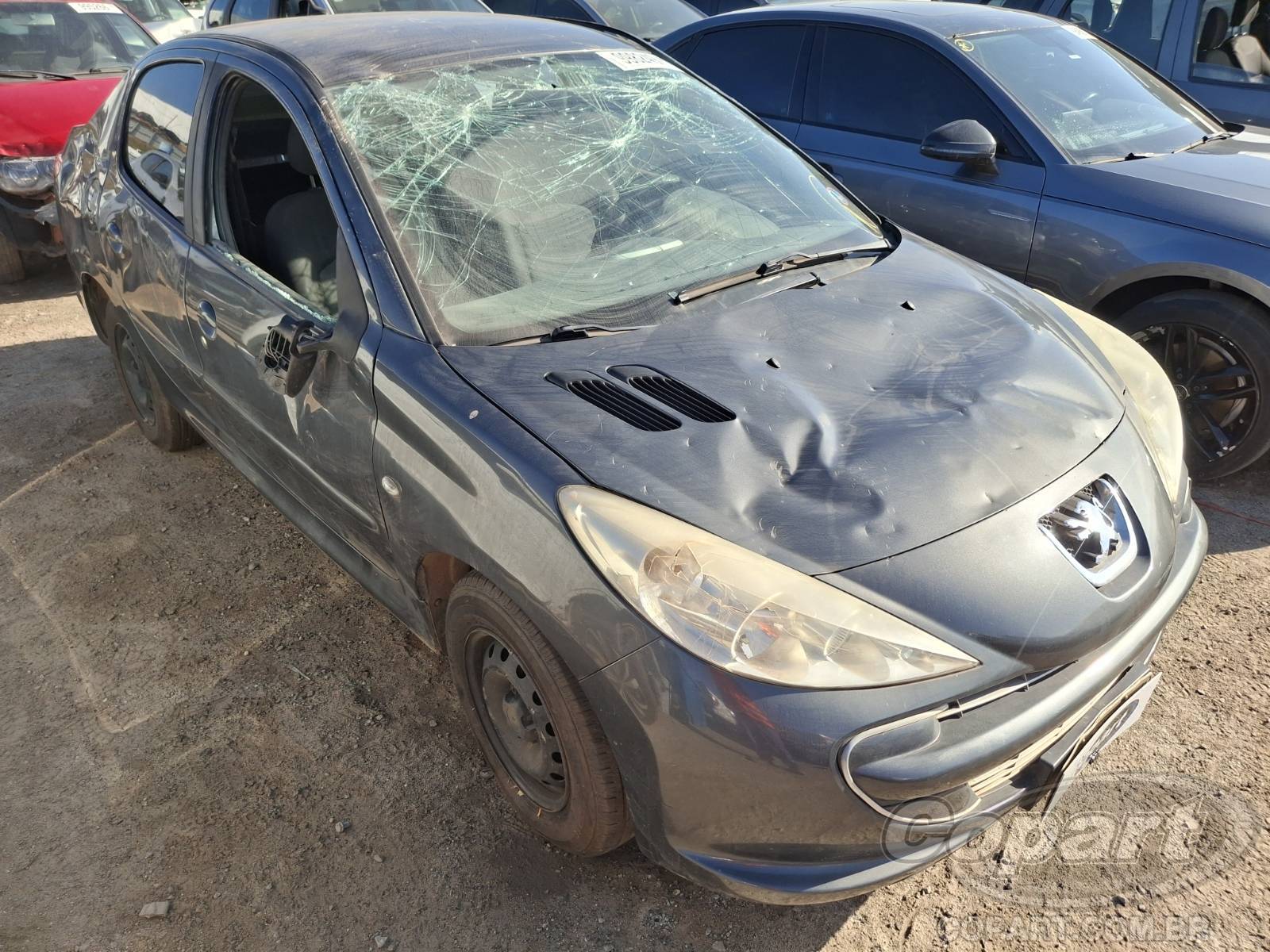 Veículo Peugeot 207 PEUGEOT 207 PASSION 2012 2012 em leilão