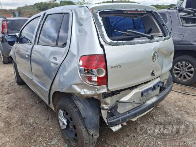 2008 VOLKSWAGEN FOX 