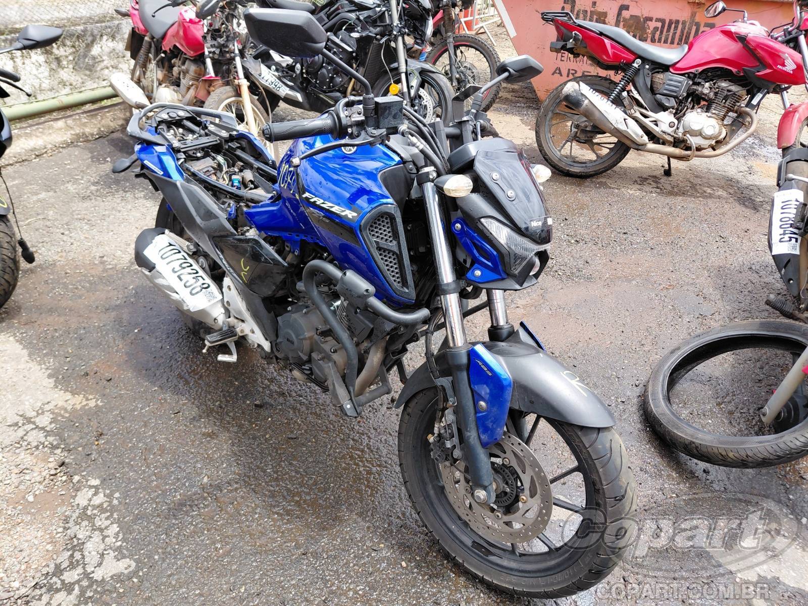 Yamaha FZ15 150 ABS BlueFlex 2024