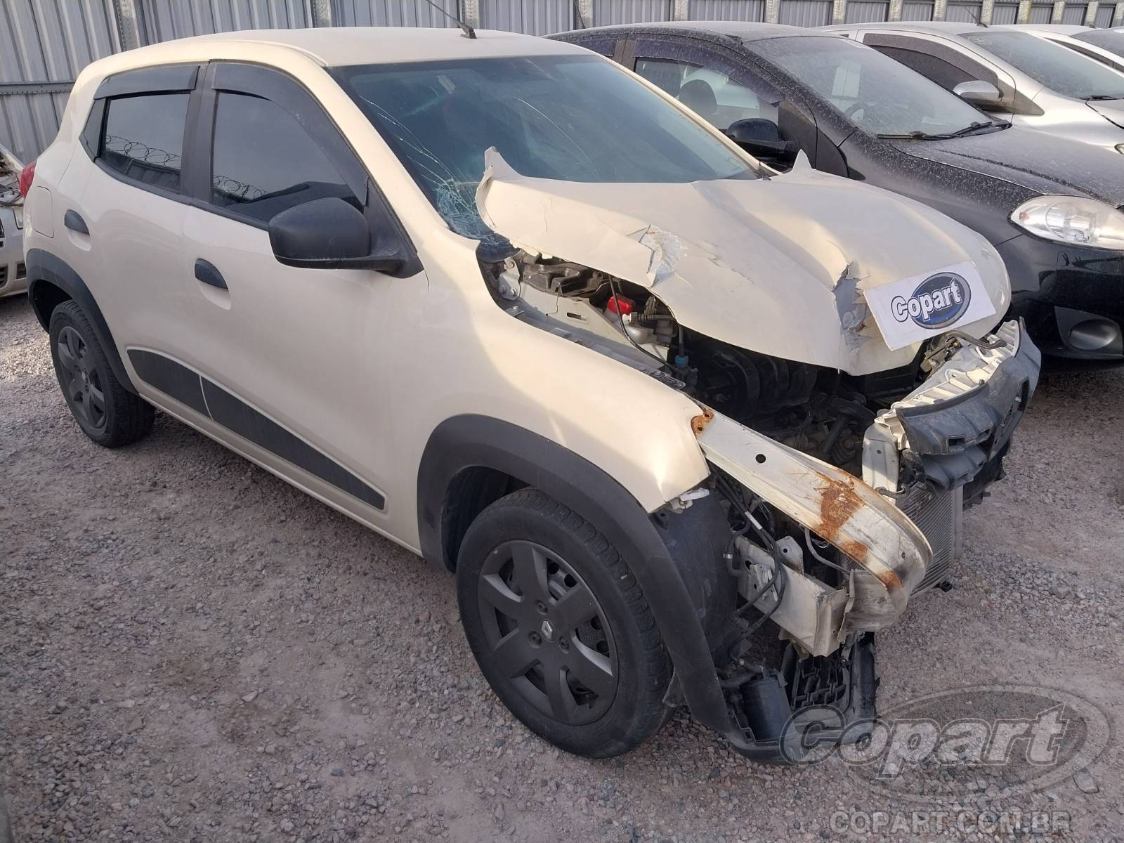 Veículo Renault Kwid Renault Kwid Zen 1.0 SCe 2020 2020 em leilão