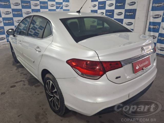 2016 CITROEN C4 LOUNGE 