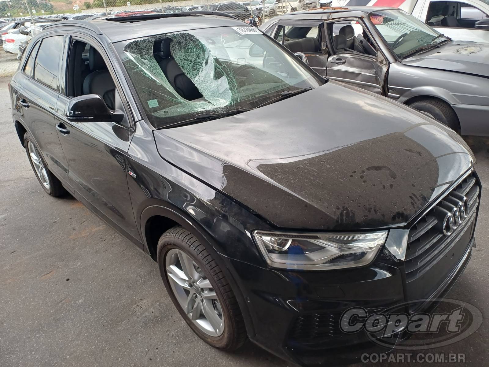 Veículo Audi Q3 Audi Q3 Ambiente 1.4 16V TFSI Turbo 2018 2018 em leilão