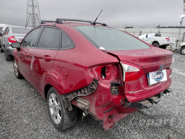 2014 FORD FIESTA SEDAN 