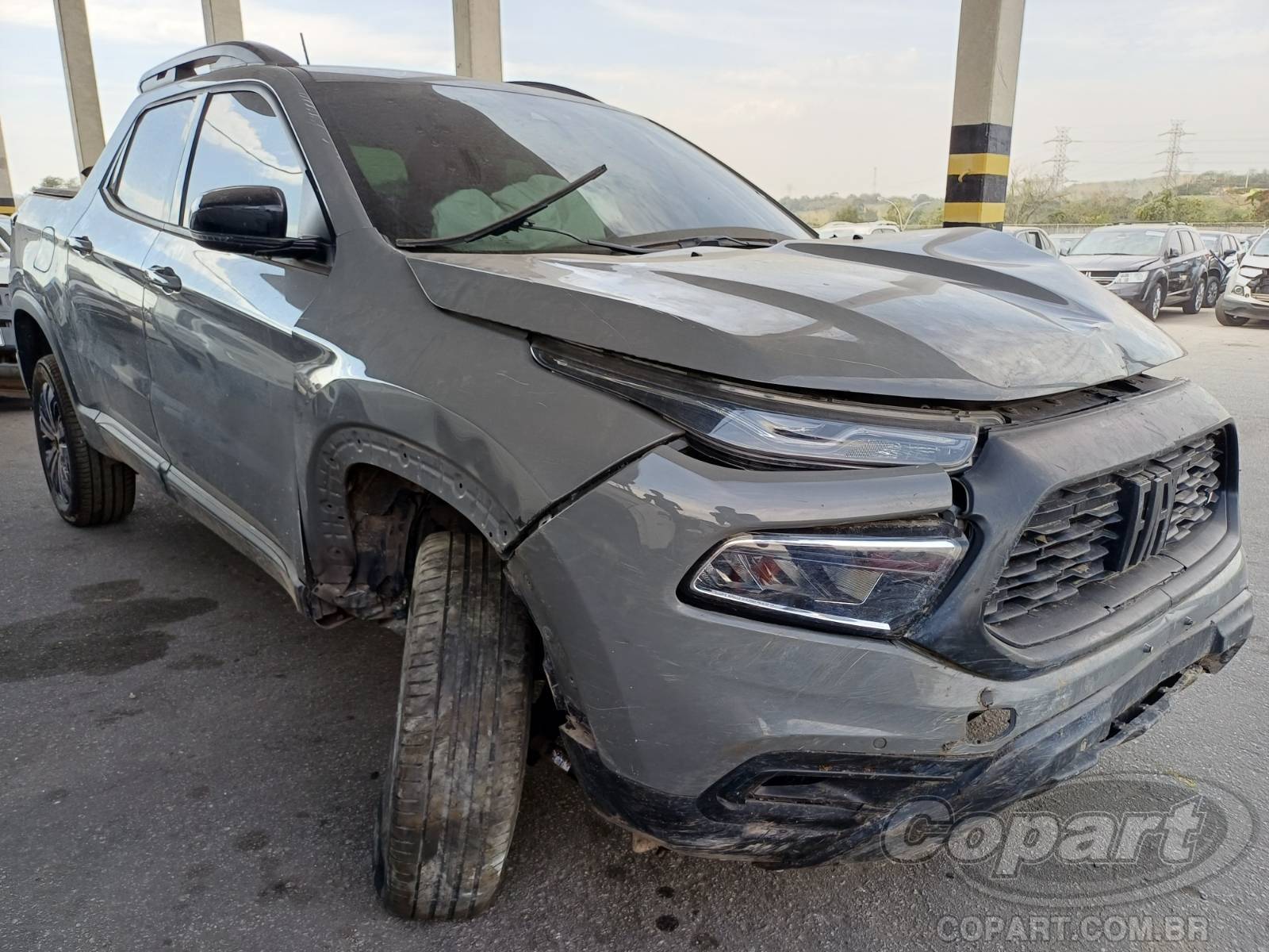 Veículo FIAT Toro FIAT TORO Volcano Turbo 270 1.3 16V GSE Turbo 2023 2023 em leilão