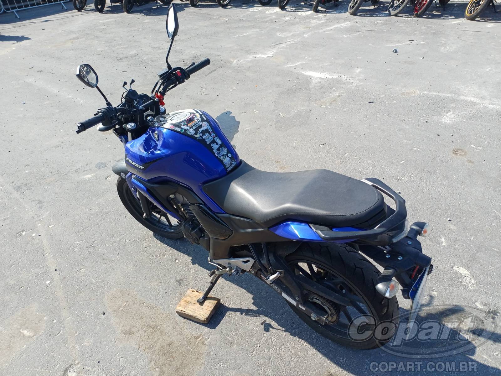 2024 YAMAHA FZ15 — leilão em Itaquaquecetuba/SP (foto 3)