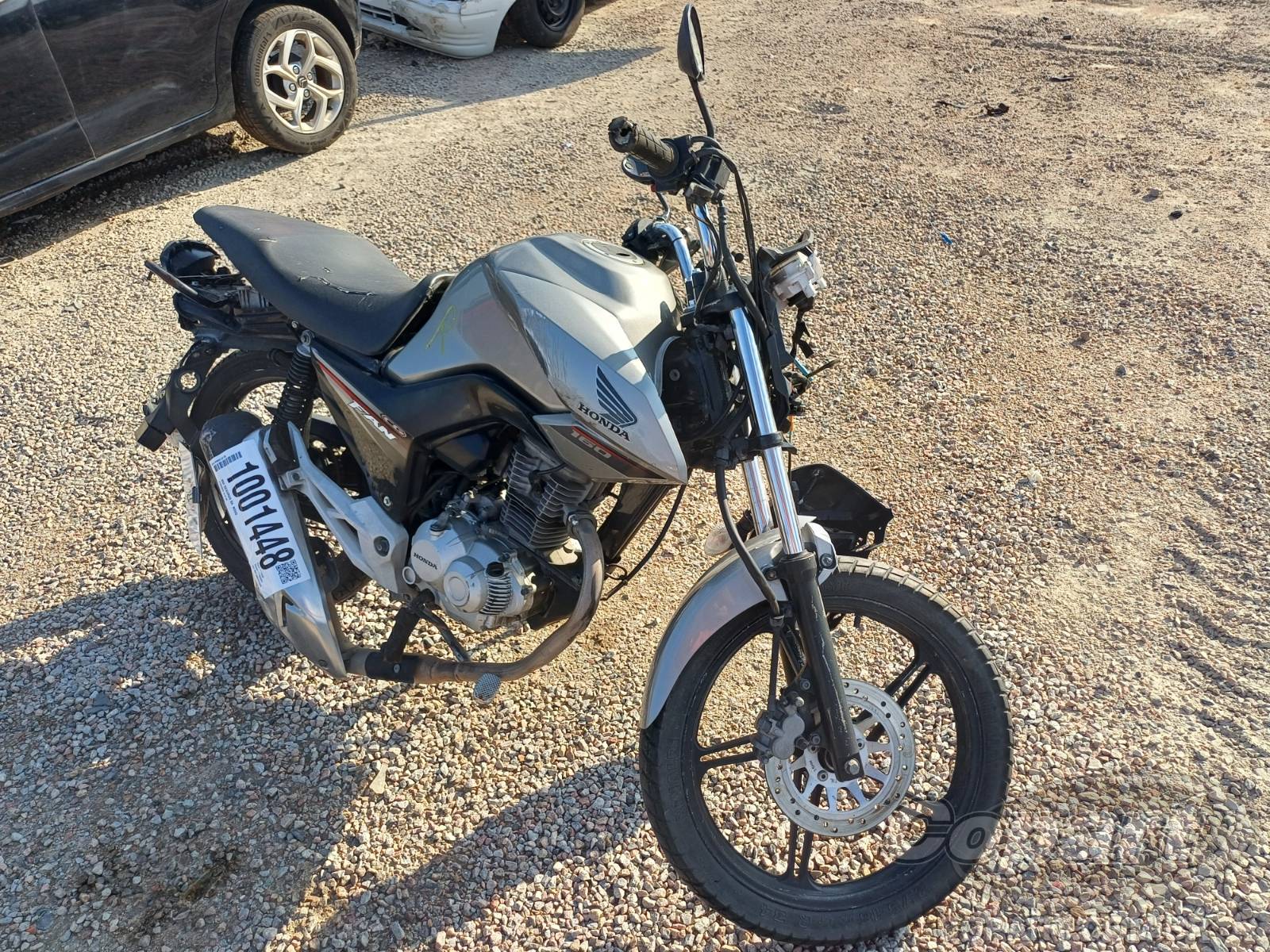 2016 HONDA CG 160 — leilão em Curitiba/PR