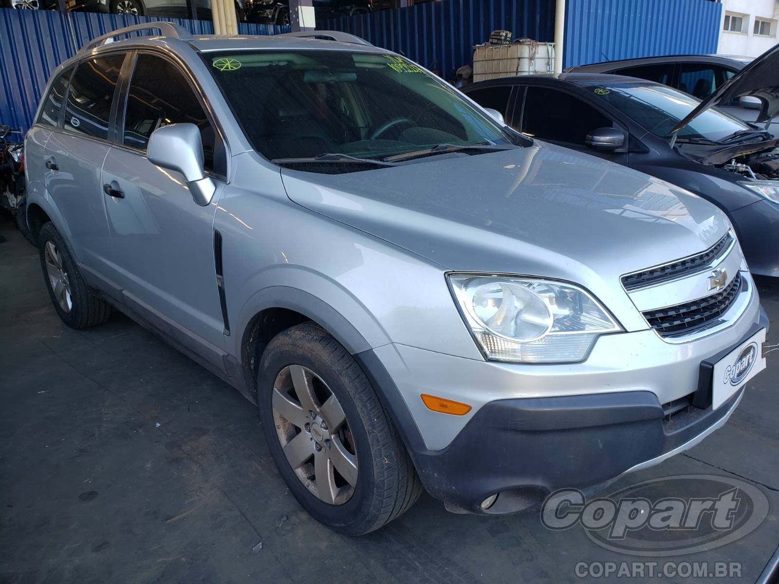 Veículo GM - Chevrolet Captiva Chevrolet Captiva Sport 2.4 16V Ecotec 2011 2011 em leilão
