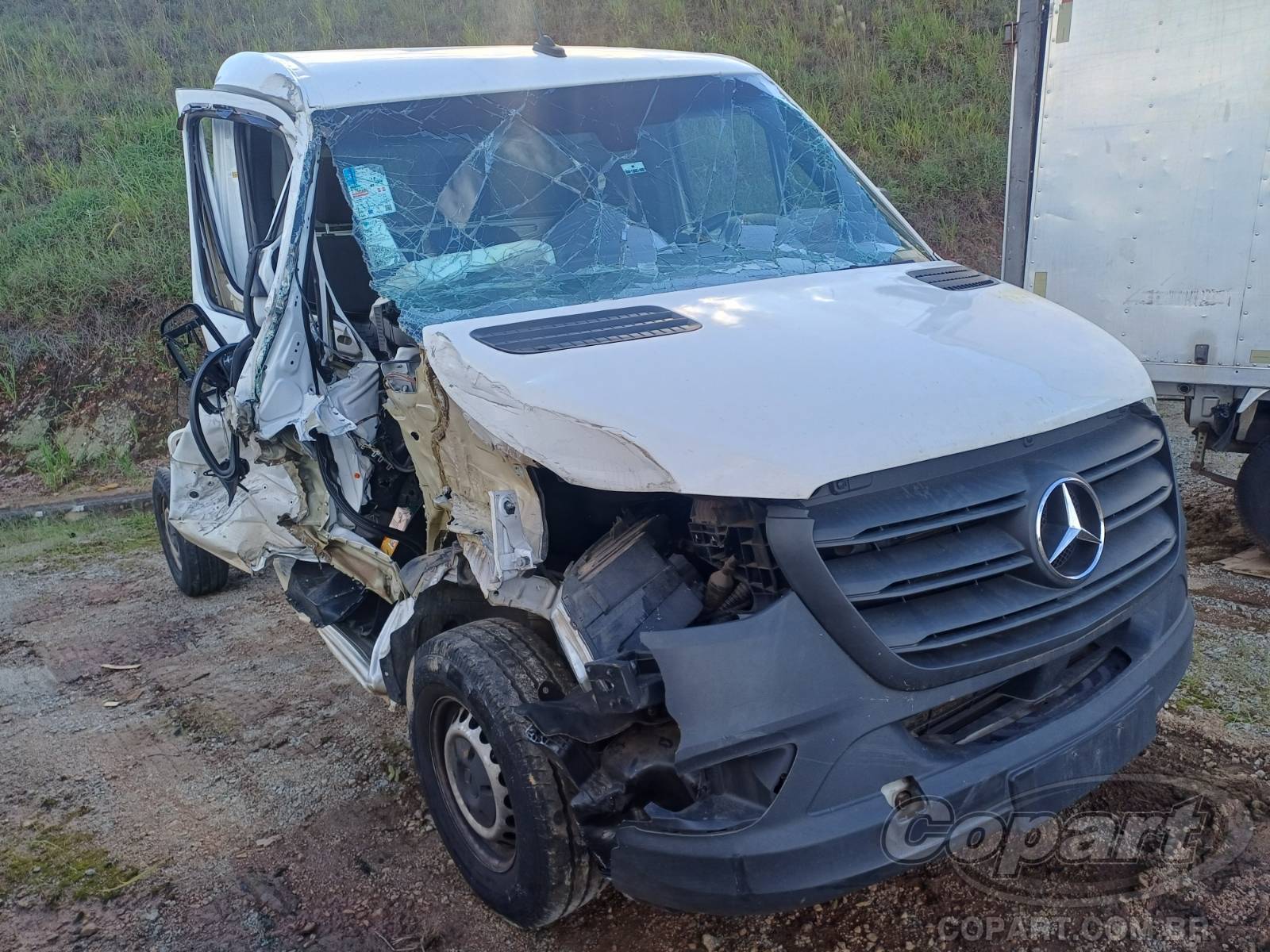 Veículo MERCEDES-BENZ Mercedes Mercedes-Benz Sprinter Truck 2024 2024 em leilão