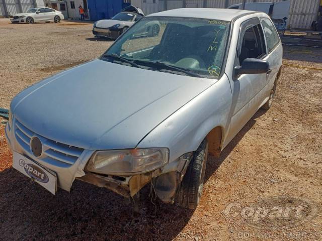 2011 VOLKSWAGEN GOL 