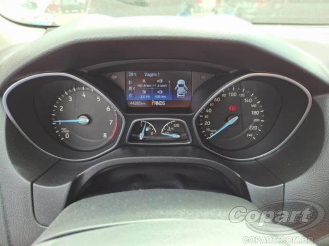 2017 FORD FOCUS 