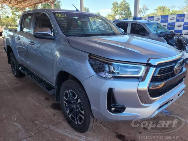2022 TOYOTA HILUX CD 