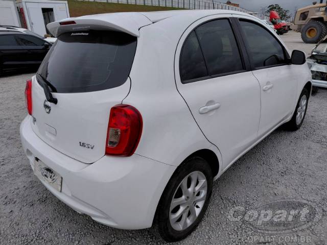 2017 NISSAN MARCH 