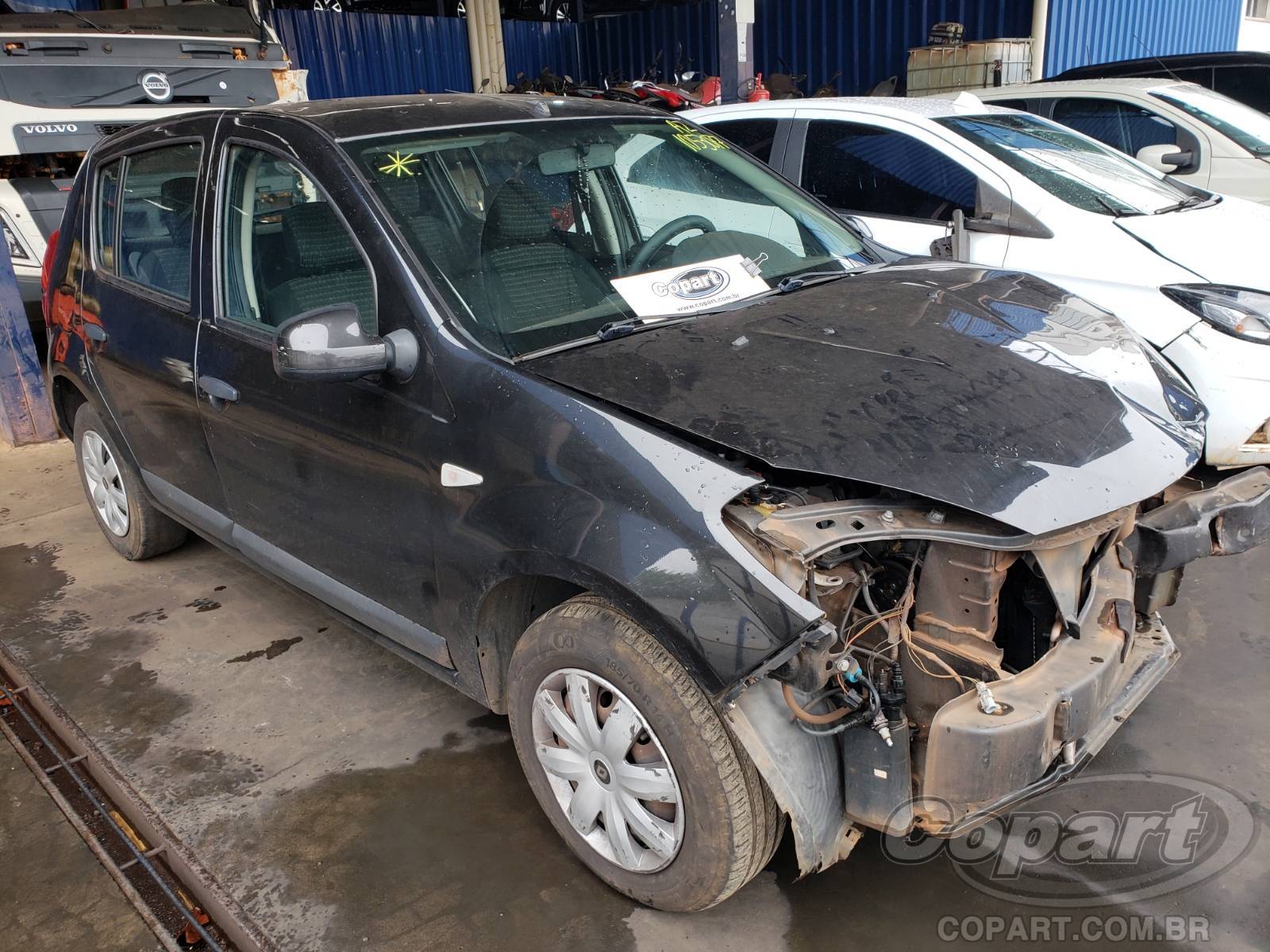 RENAULT SANDERO Expression 1.0 16V Hi-Flex 2012