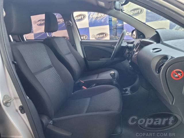 2020 TOYOTA ETIOS 