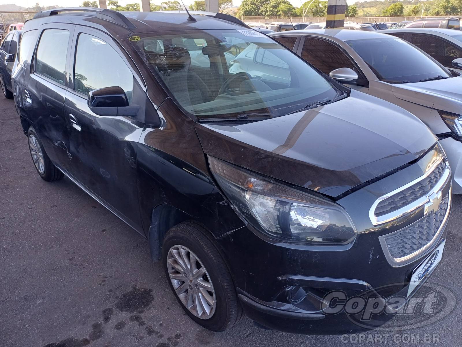 Veículo GM - Chevrolet Spin CHEVROLET SPIN 2016 2016 em leilão