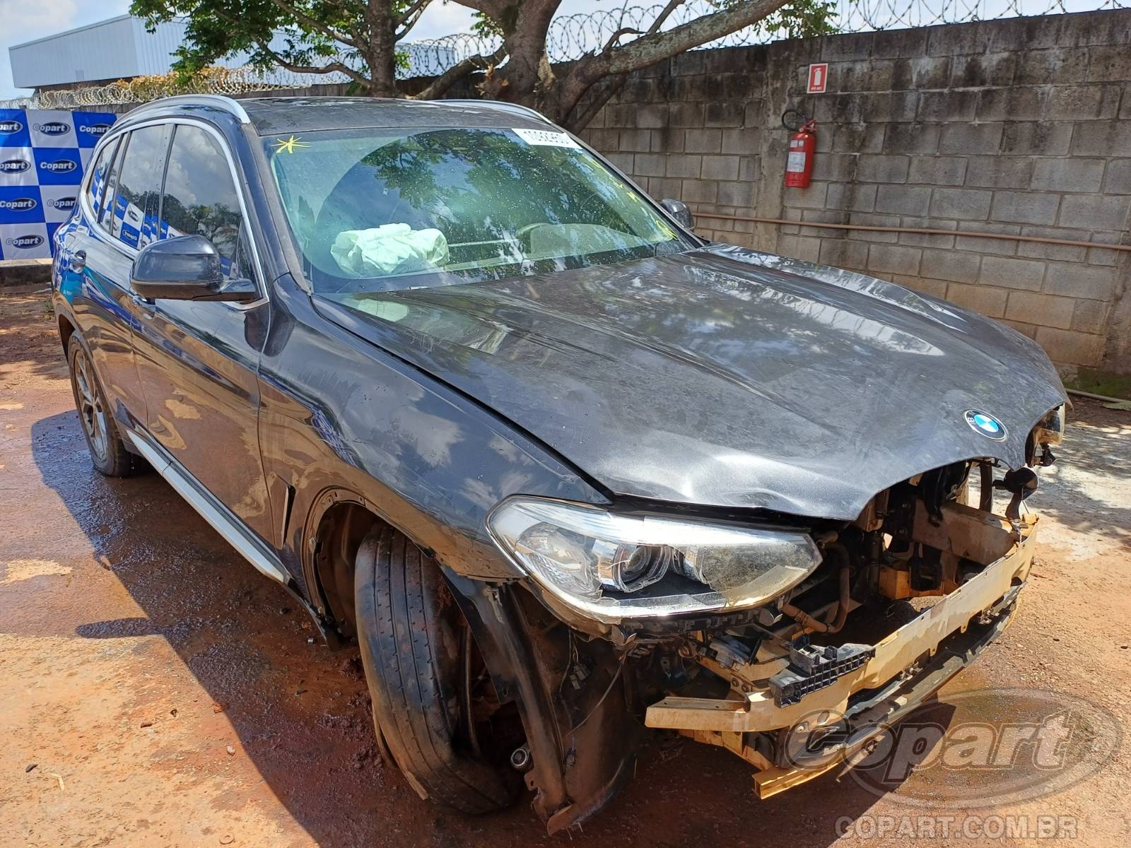 Veículo BMW X3 BMW X3 xDrive20i 2.0 16V Twin Turbo 2019 2019 em leilão