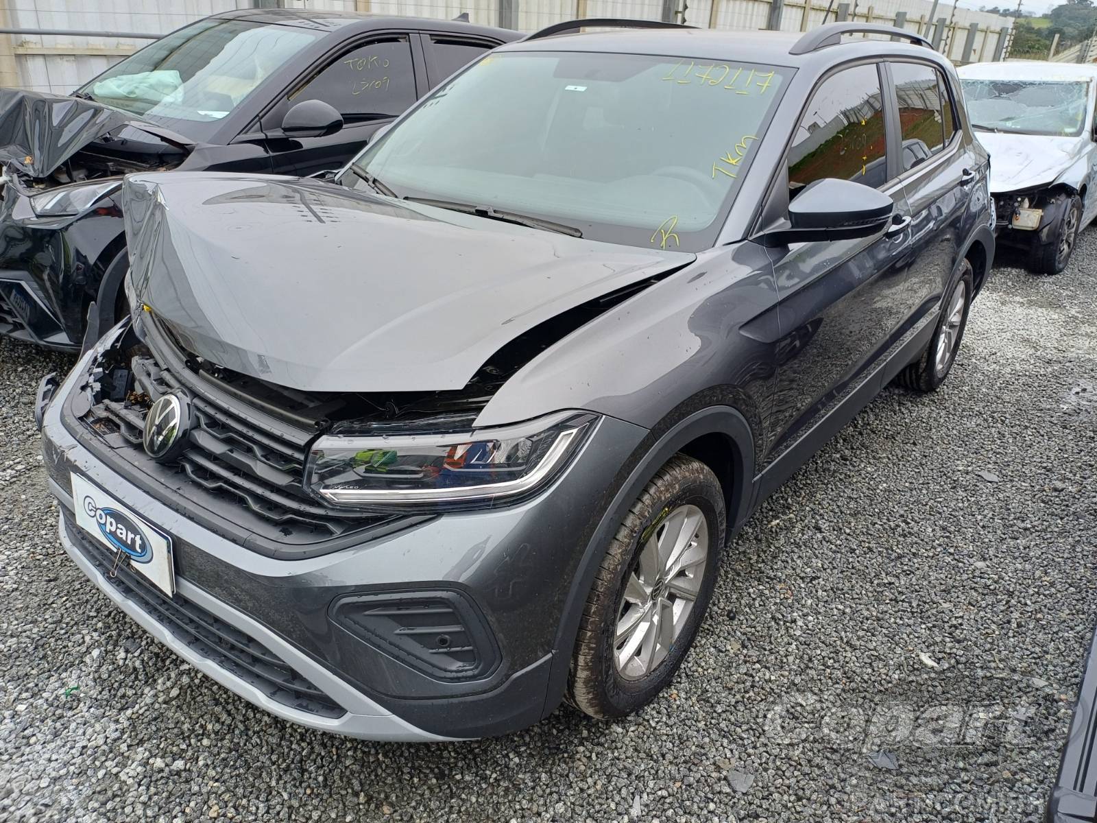 2027 VOLKSWAGEN T-CROSS — leilão em Itaquaquecetuba/SP (foto 2)