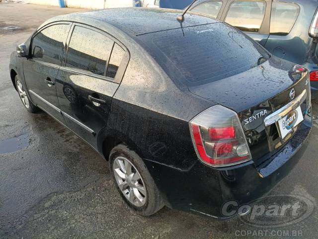 2012 NISSAN SENTRA 