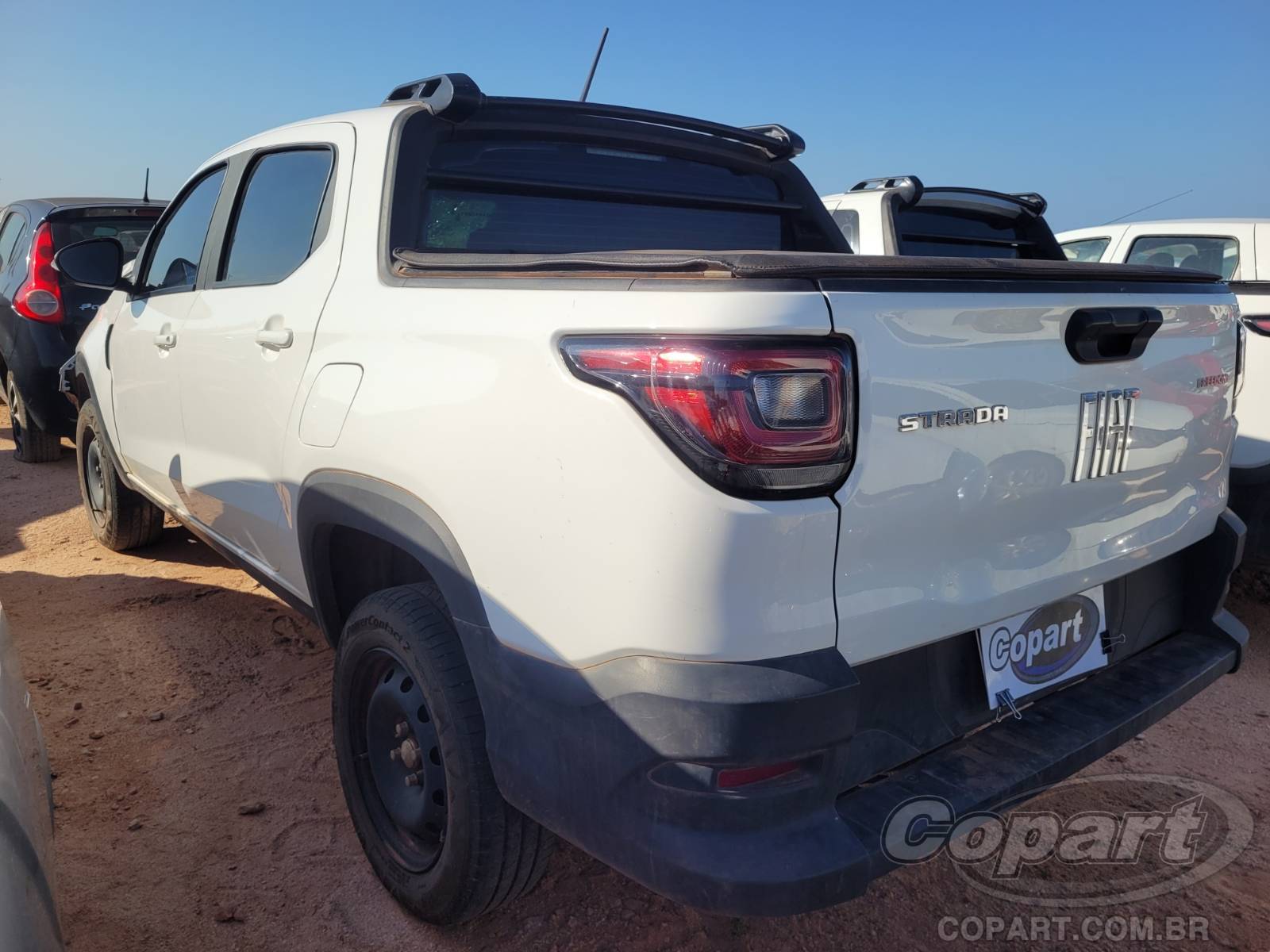 2026 FIAT STRADA CD — leilão em Eusébio/CE (foto 3)