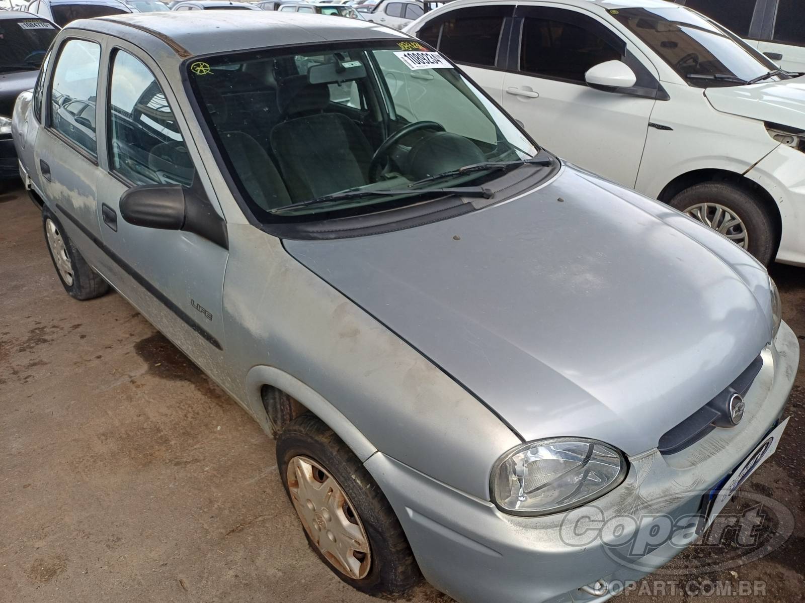 Veículo GM - Chevrolet Classic Chevrolet Classic 1.0 FlexPower 2006 em leilão