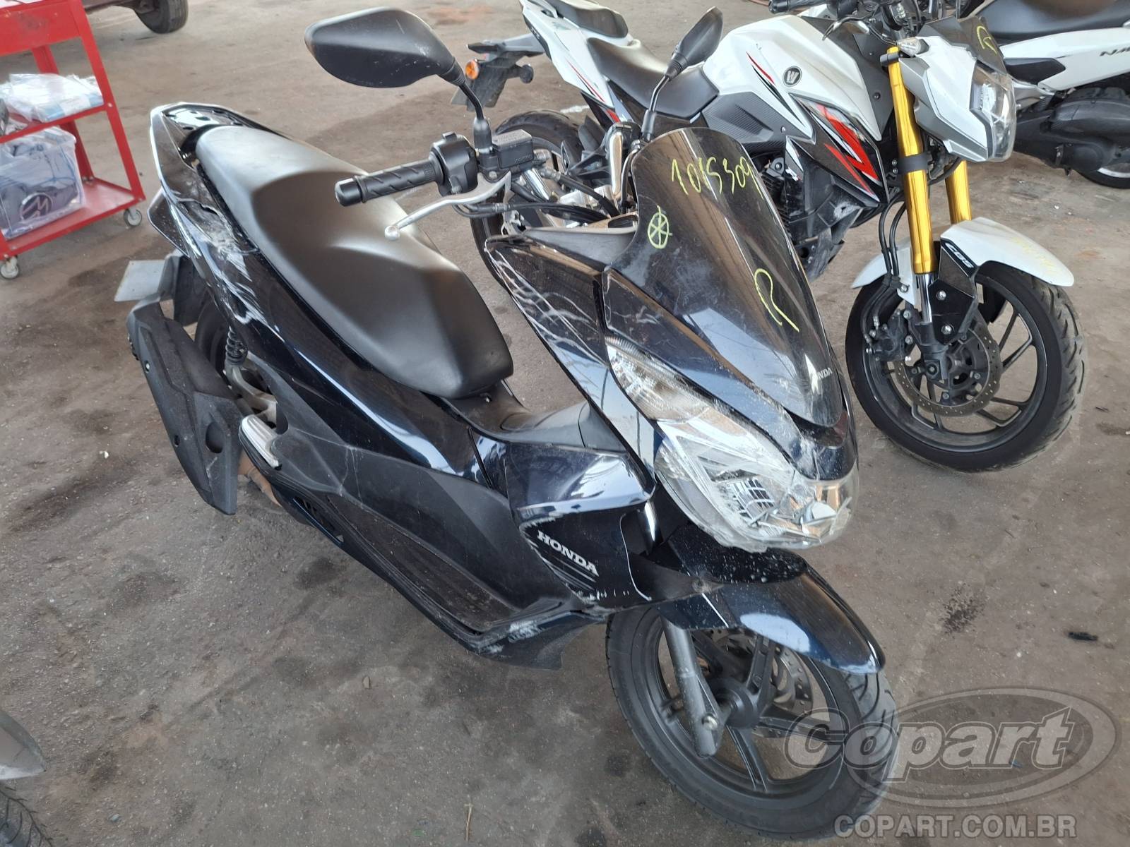 Veículo HONDA PCX 2018 HONDA PCX 150 2018 em leilão