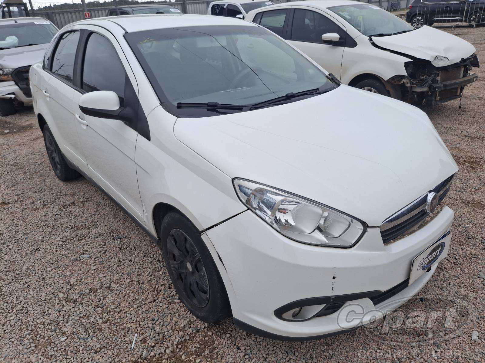 Veículo Fiat Grand Siena FIAT GRAND SIENA 1.4 EVO 2015 em leilão