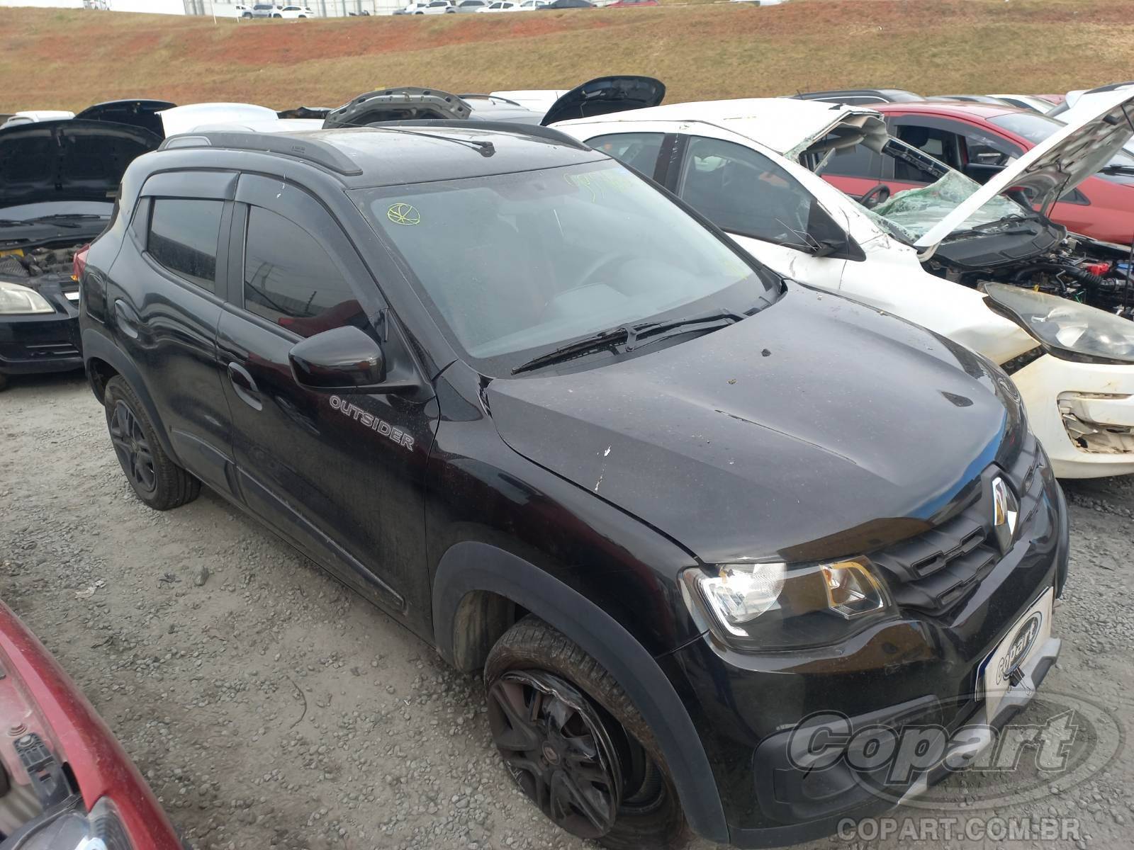 Veículo Renault Kwid RENAULT KWID Outsider 1.0 SCe 2022 2022 em leilão