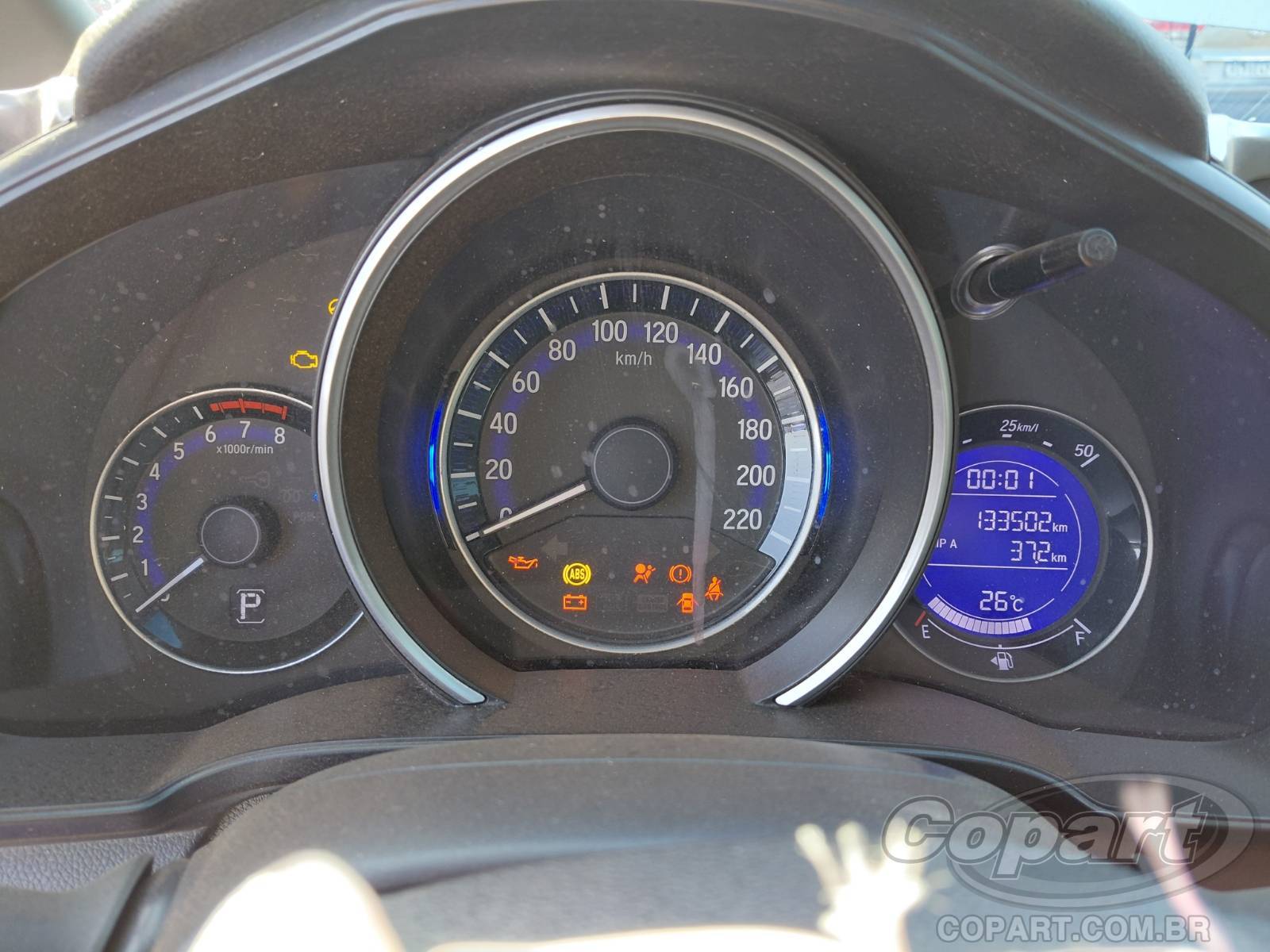 2020 HONDA WR-V — foto 8 de 11