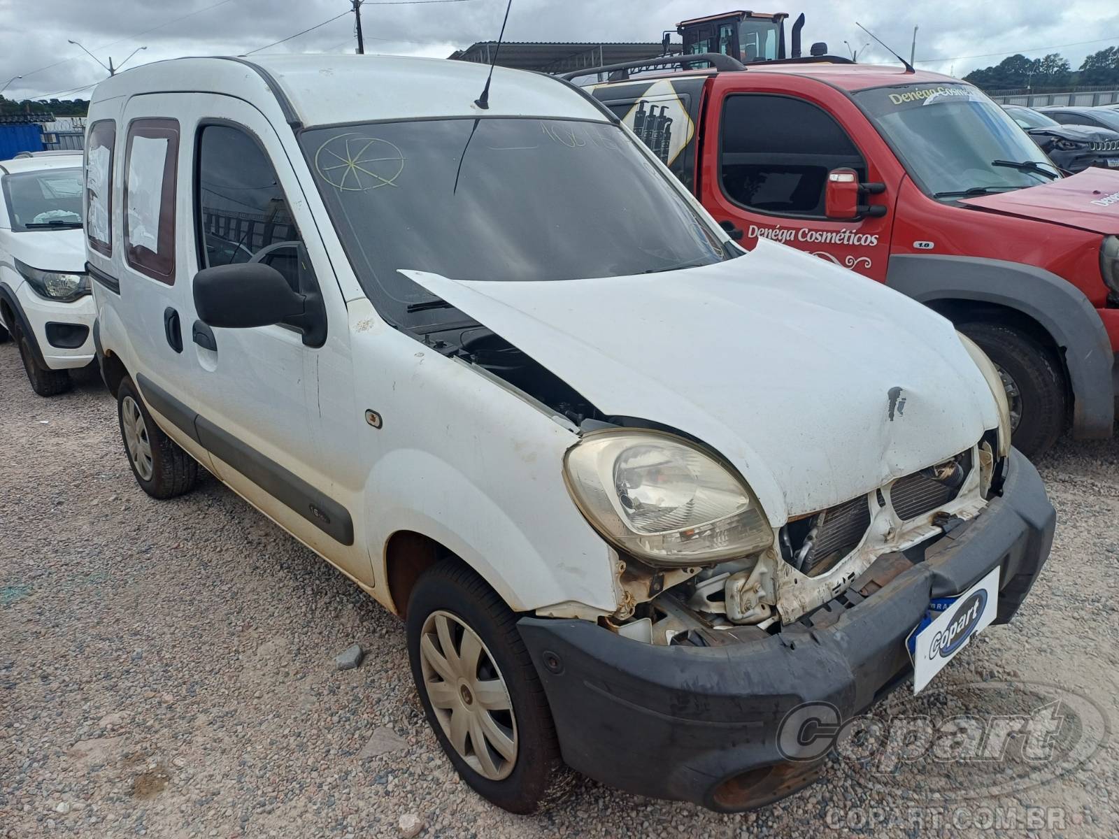 Veículo Renault KANGOO EXPRESS Renault Kangoo Express 1.6 16V Hi-Flex 2014 2014 em leilão