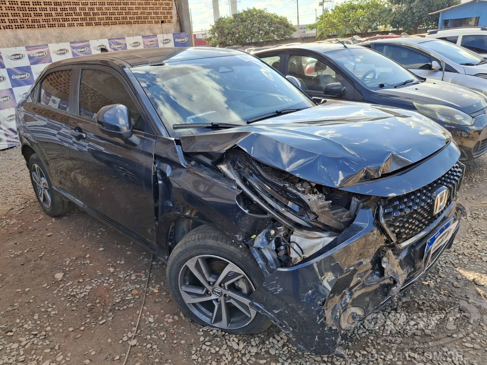 Veículo Honda HR-V HONDA HR-V Touring 1.5 16V i-VTEC Turbo 2024 2025 em leilão