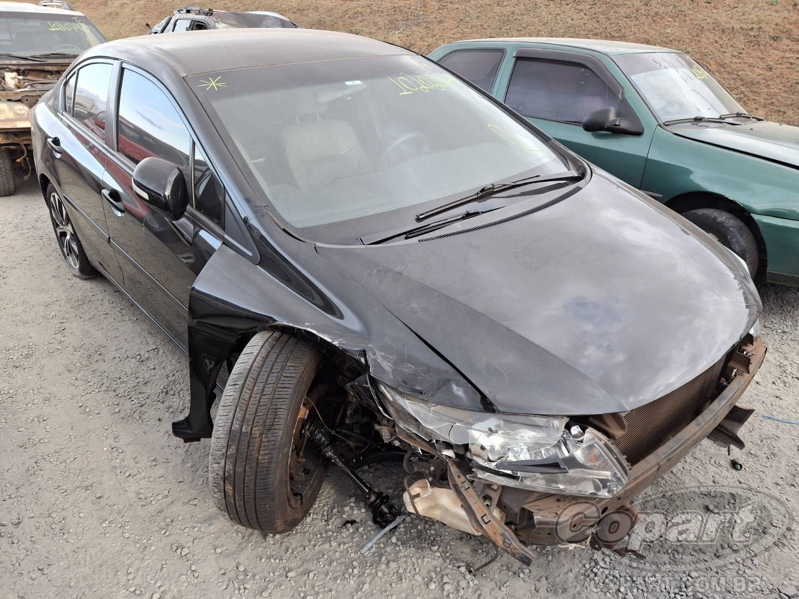 Veículo Honda Civic 2015 HONDA CIVIC LXR 2.0 FLEX 2015 em leilão