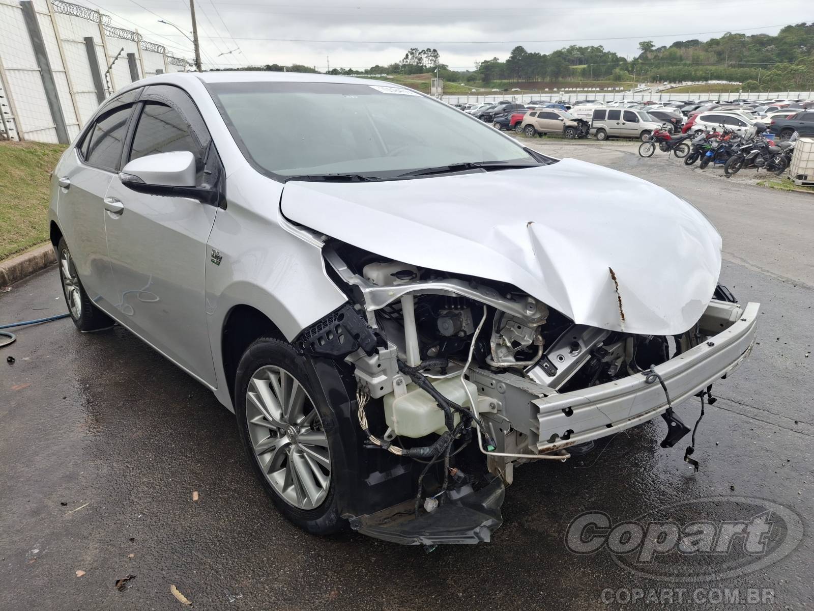 Veículo Toyota Corolla 2015 TOYOTA COROLLA XEi 2.0 16V DUAL VVT-I FLEX 2015 em leilão