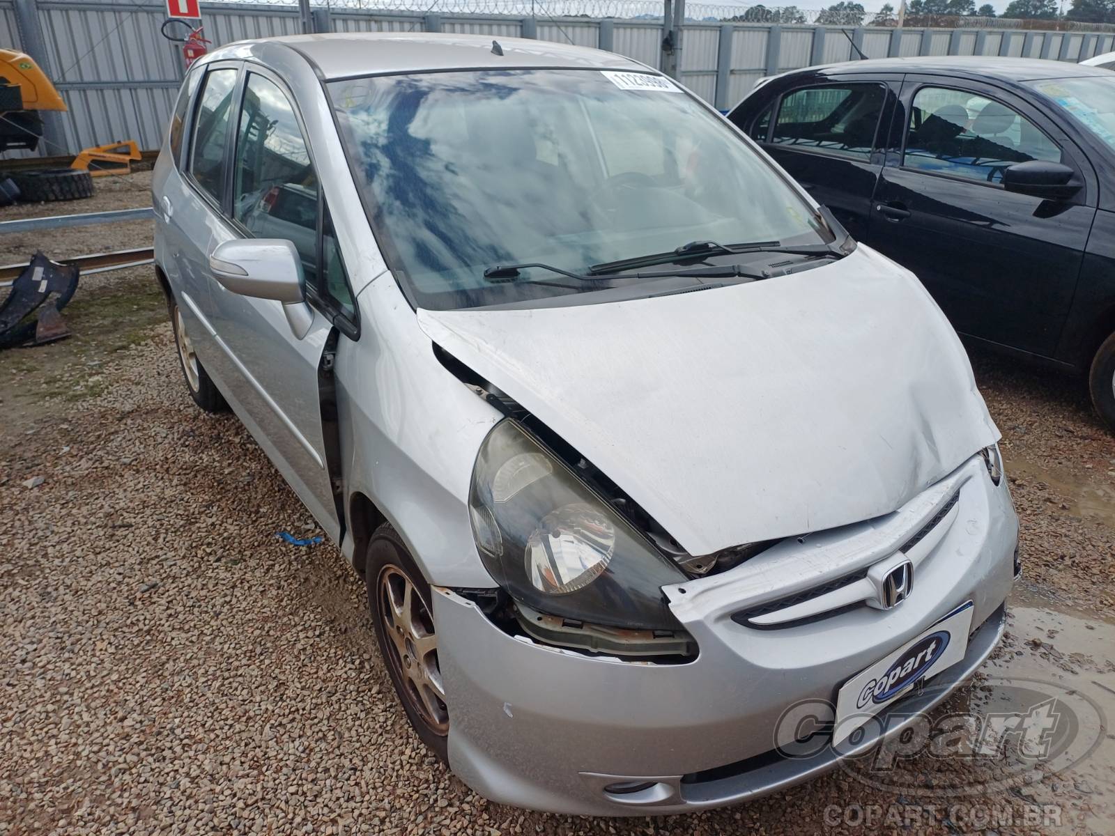 Veículo Honda Fit 2007 HONDA FIT 2007 em leilão