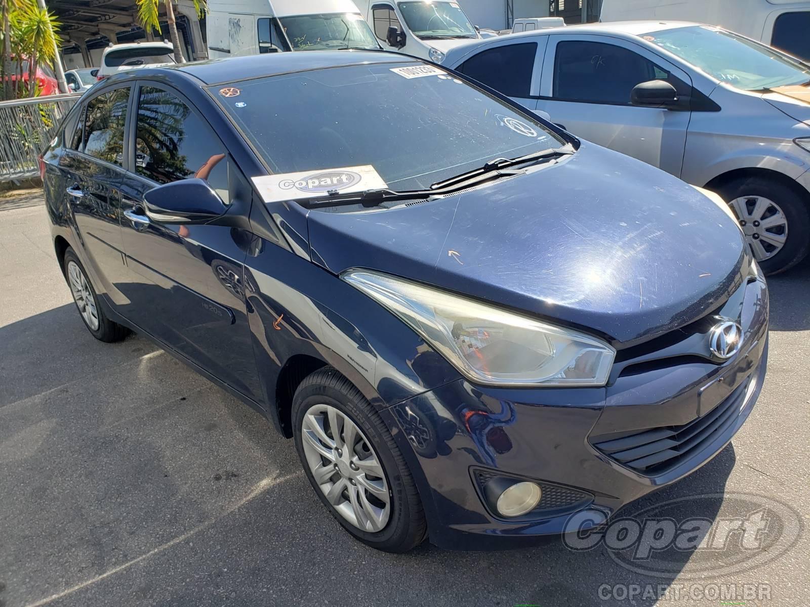 Veículo Hyundai HB20S HYUNDAI HB20S Premium 1.6 16V CVVT 2015 2015 em leilão