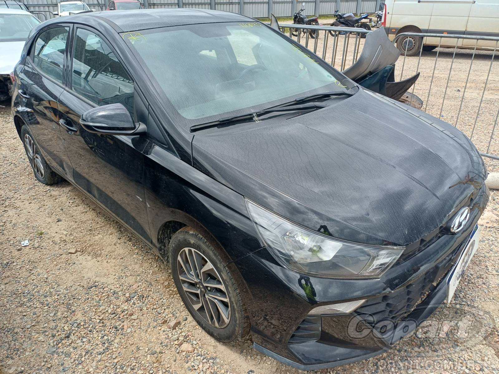 Veículo Hyundai HB20 Hyundai HB20 Limited 1.0 12V CVVT 2023 2023 em leilão
