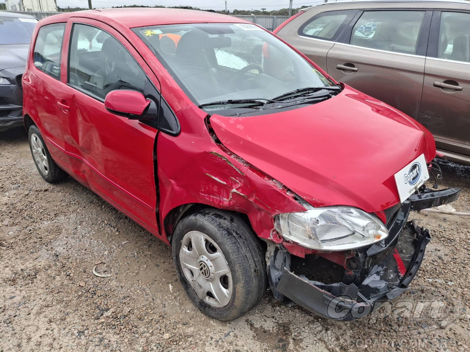 VOLKSWAGEN FOX 1.0 TOTAL FLEX 2010